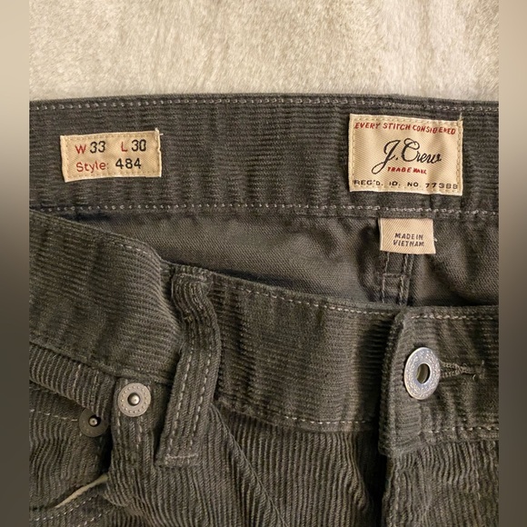 J. Crew corduroy pants - Picture 2 of 3